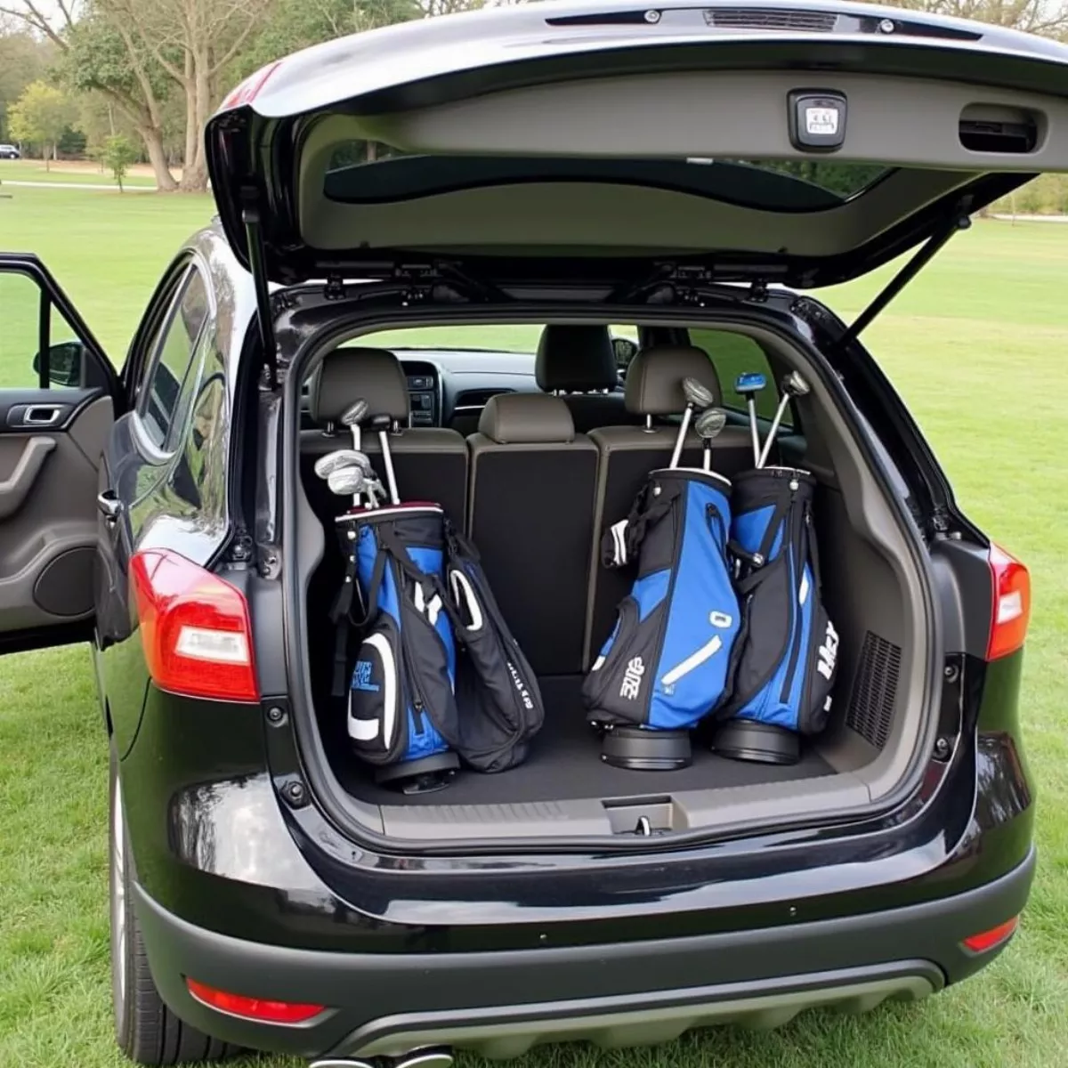 Packing A Car For A Golf Trip