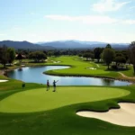 Carmel Mountain Golf Course Hole 7