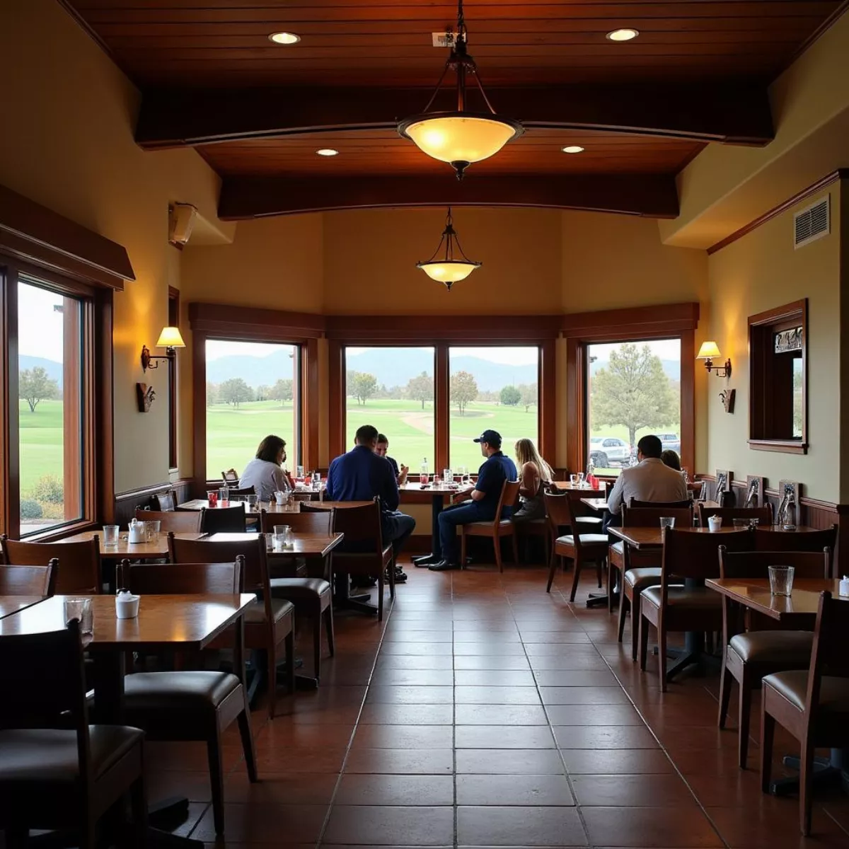 Carmel Mountain Golf Course Restaurant