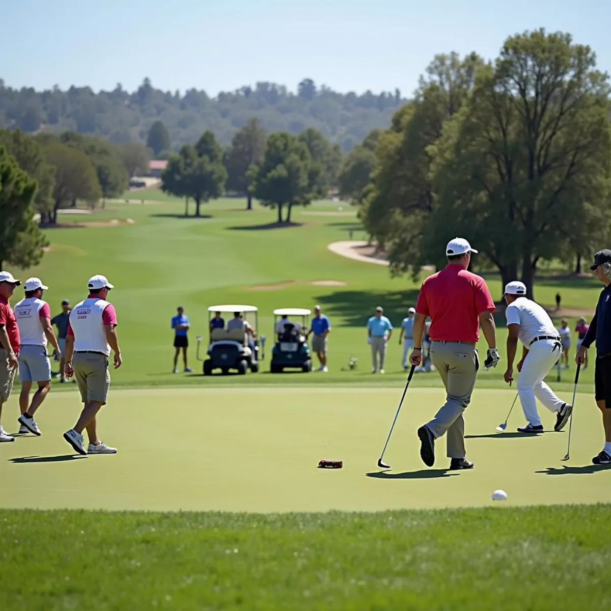 Carmel Mountain Golf Course Tournament