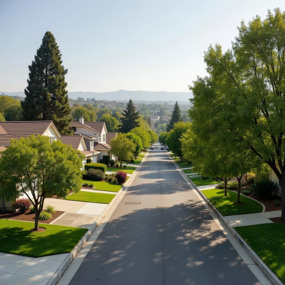 Carmichael California Suburb Overview