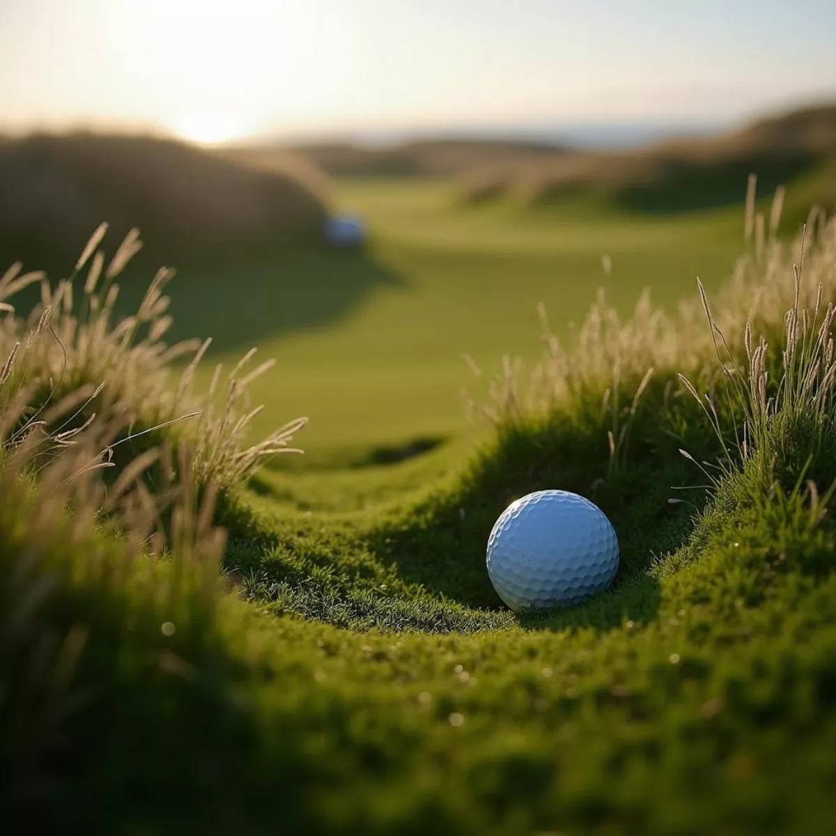 Carnoustie Golf Links Rough