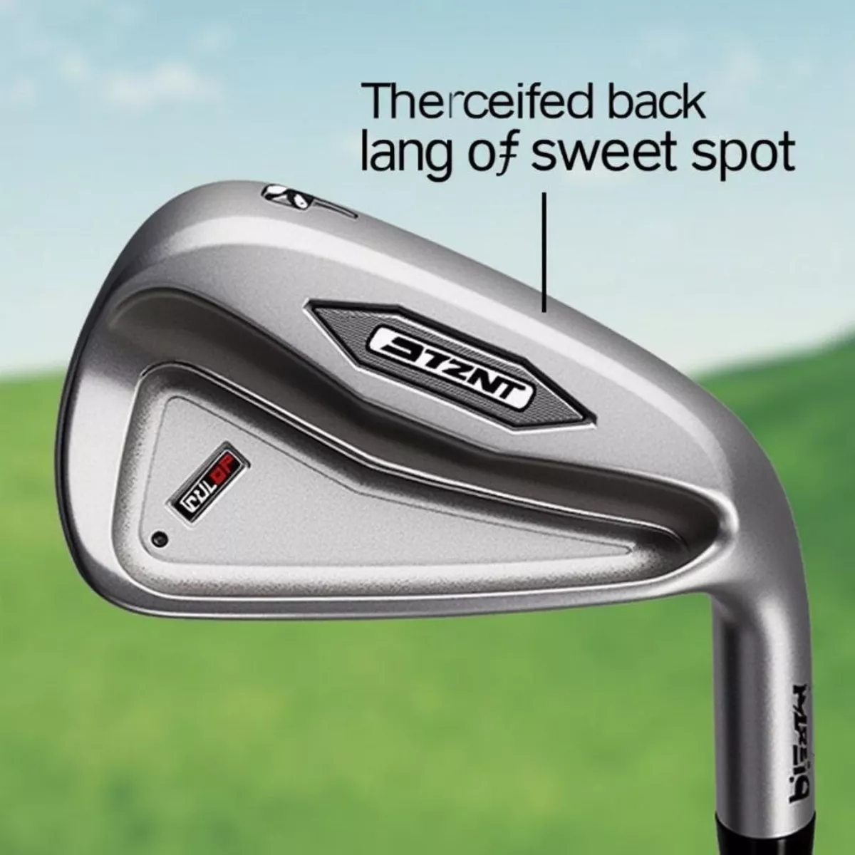 Cavity Back Iron Design