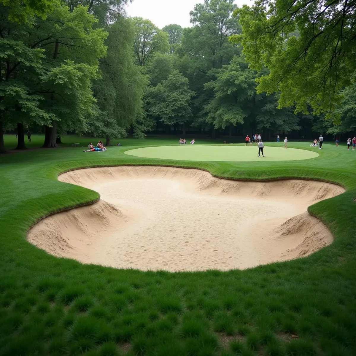 Central Park Sand Bunker