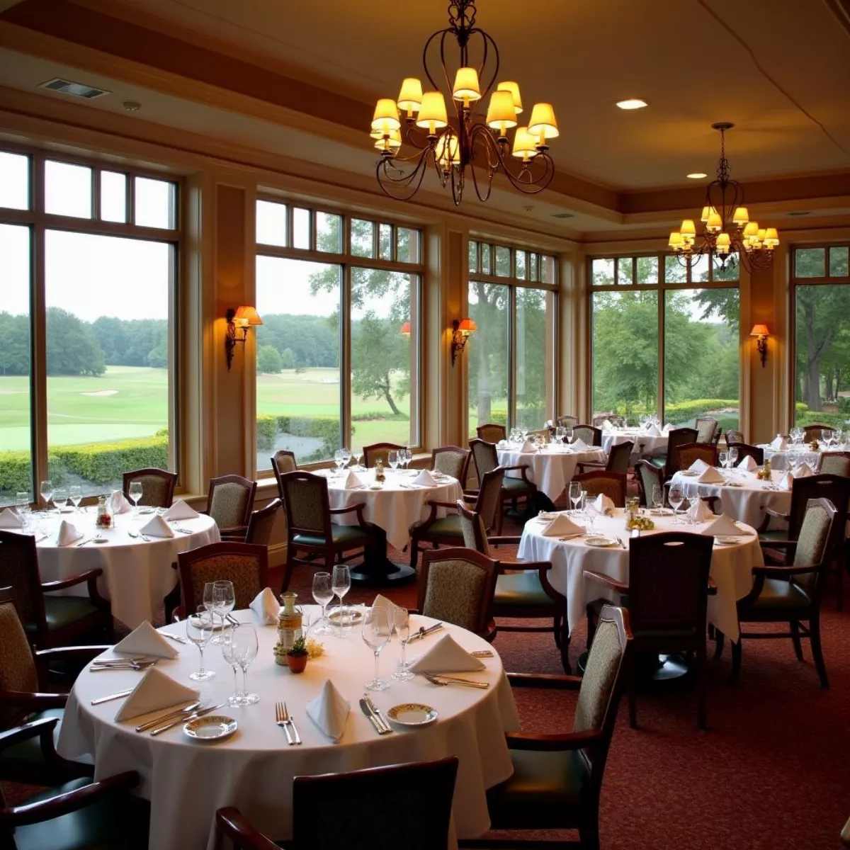 Chenal Country Club Dining Room