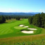 Chesley Oaks Golf Course in Fairview, Alabama