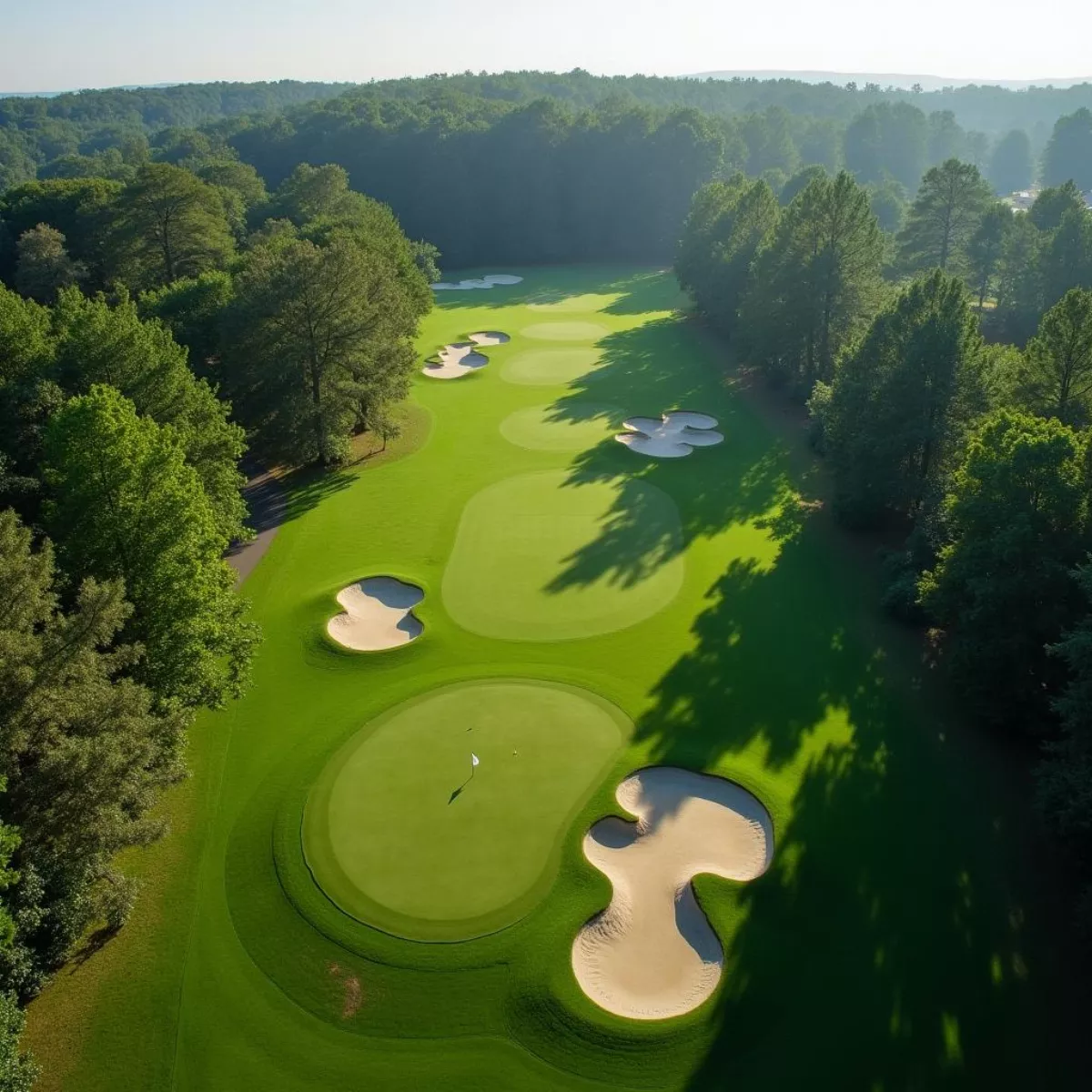 Chesley Oaks Golf Course Overview