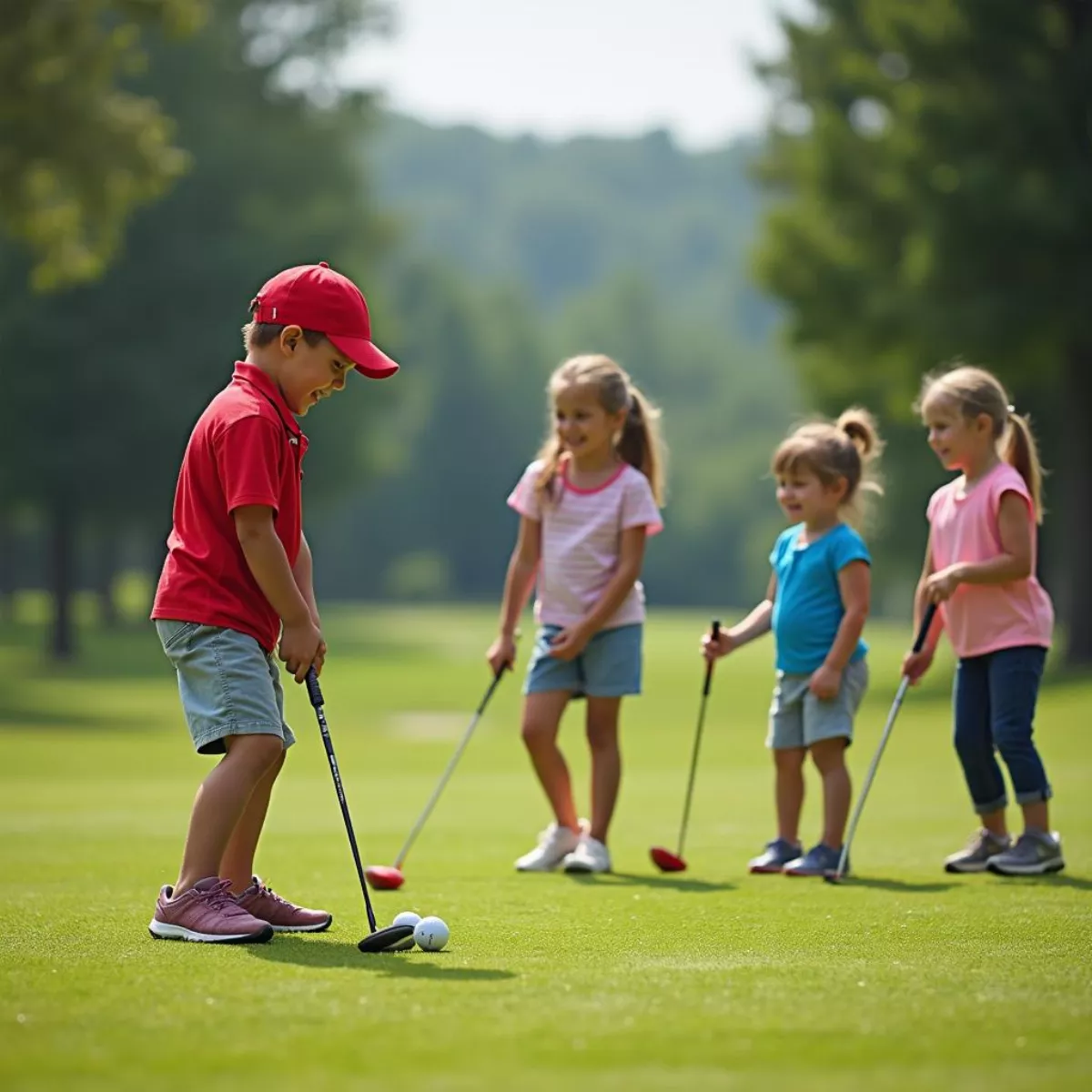 Children'S Golf Course In Little Rock