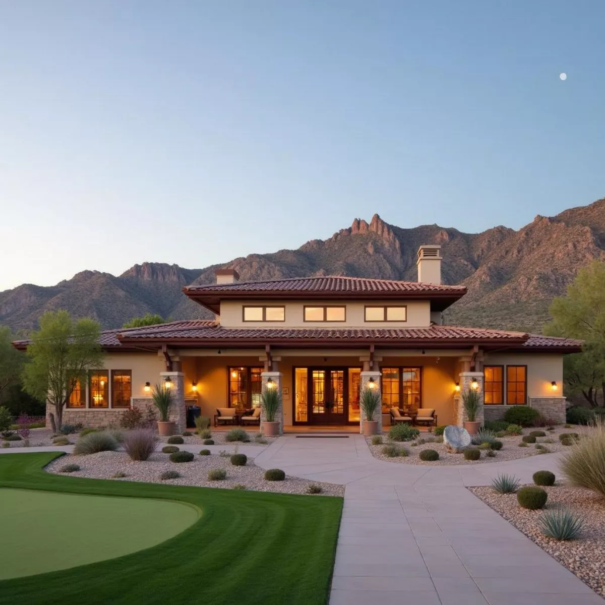 Chiricahua Golf Course Clubhouse Exterior