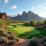 Chiricahua Golf Course Desert Landscape