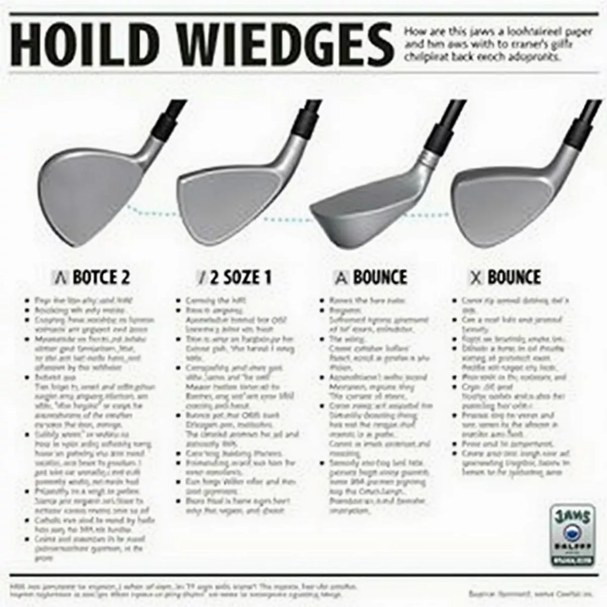 Choosing The Right Wedge: Loft And Bounce