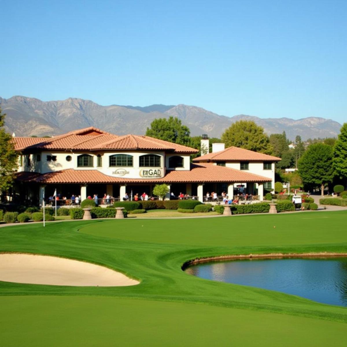 Cinnabar Hills Clubhouse With Golf Course View