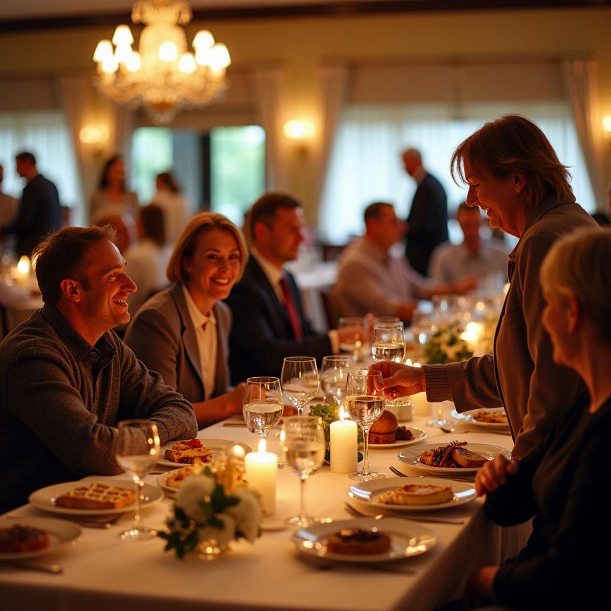 Claremont Country Club Dining Event