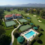 Claremont Country Club Facilities