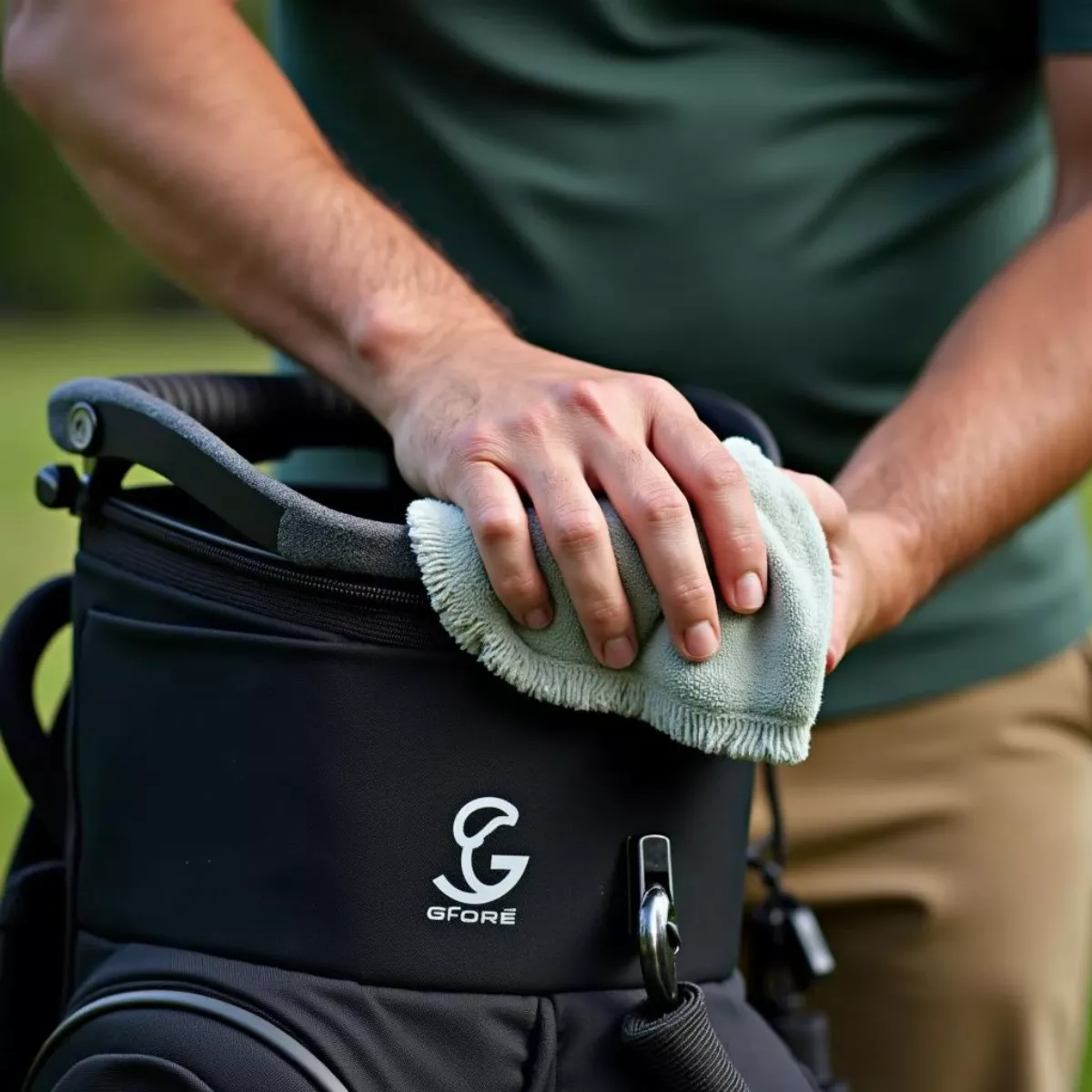 Cleaning G Fore Golf Bag