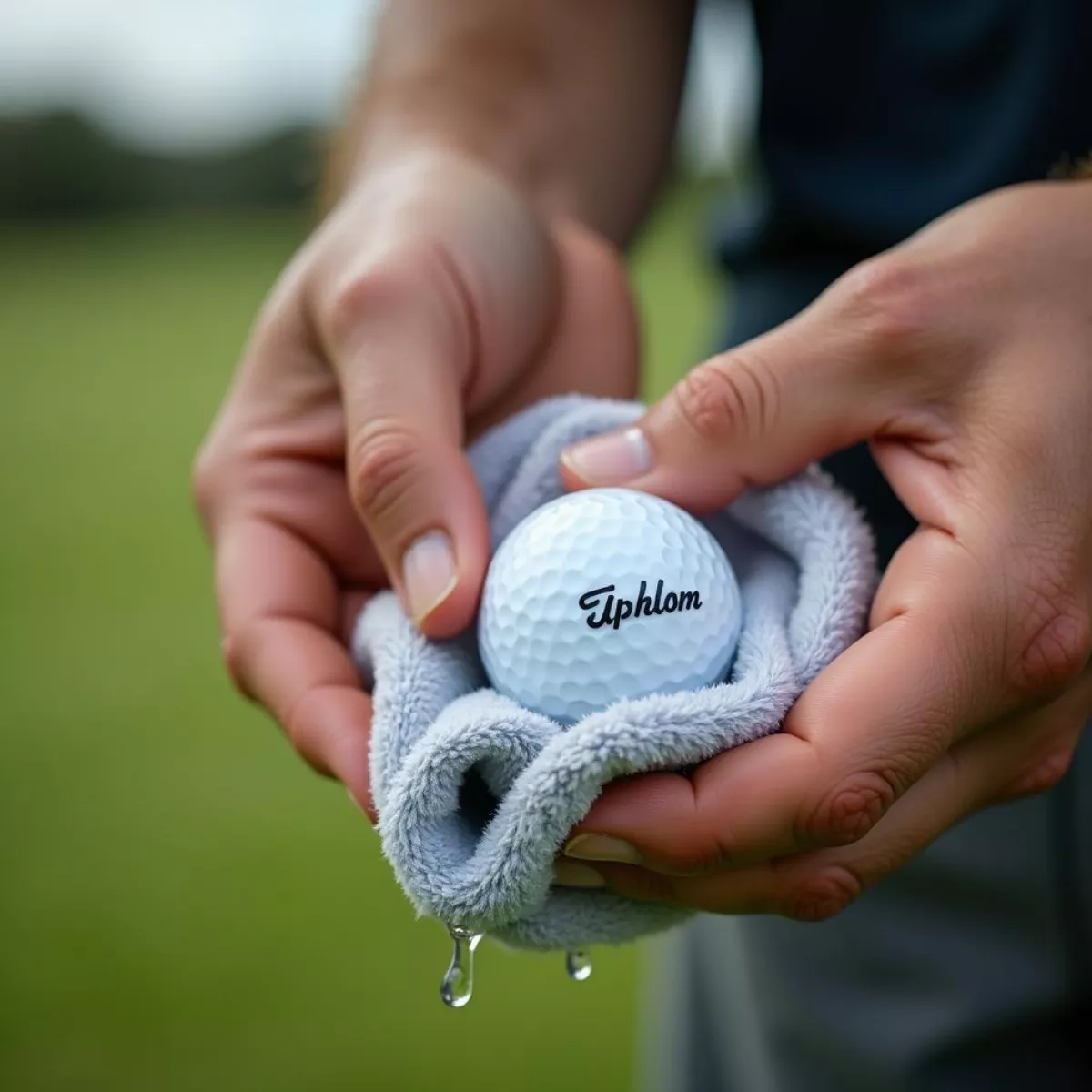 Cleaning Golf Balls