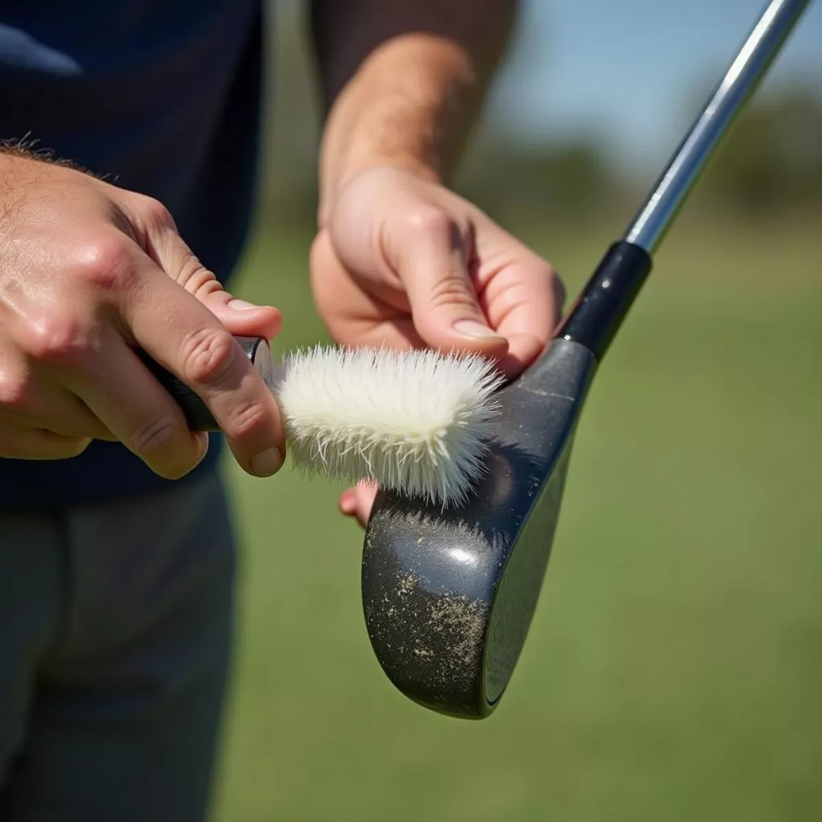 Cleaning Golf Clubs