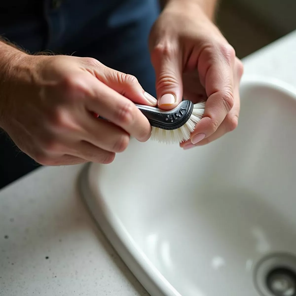 Cleaning Golf Grips With Soap And Water