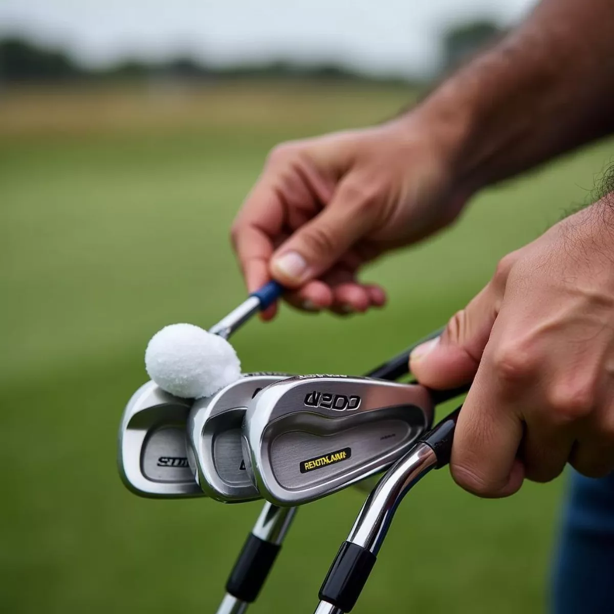 Cleaning Golf Irons After A Round