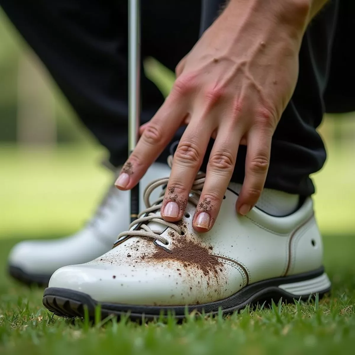 Cleaning Golf Shoes After A Round