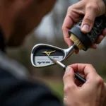 Cleaning Mizuno MP-15 Golf Irons