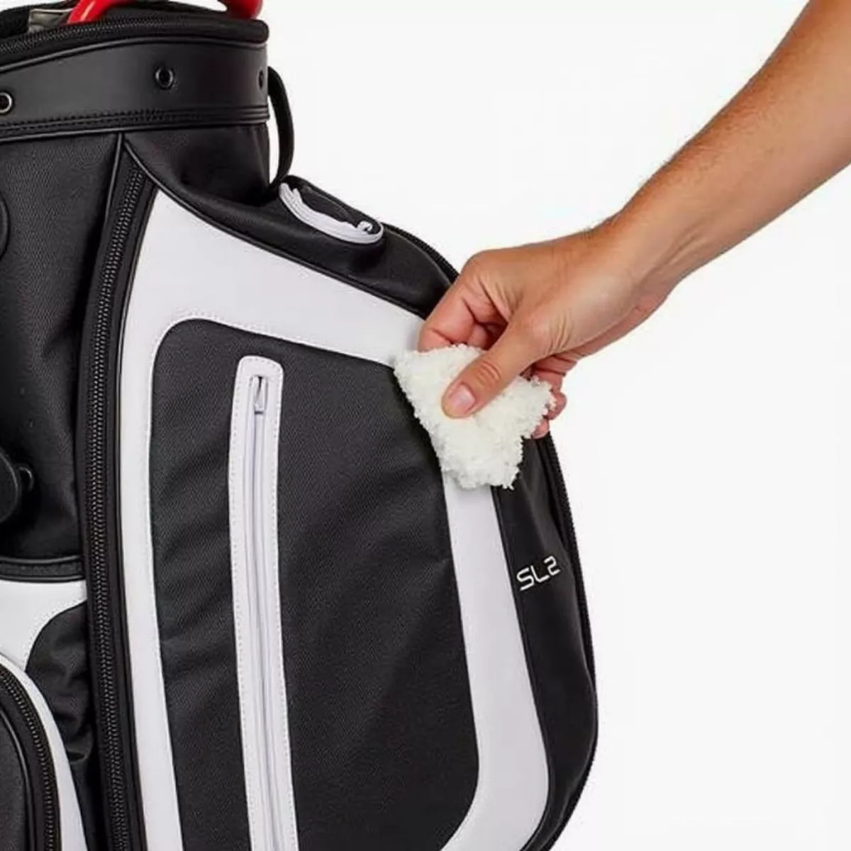 Cleaning SL2 Colorblock Golf Bag