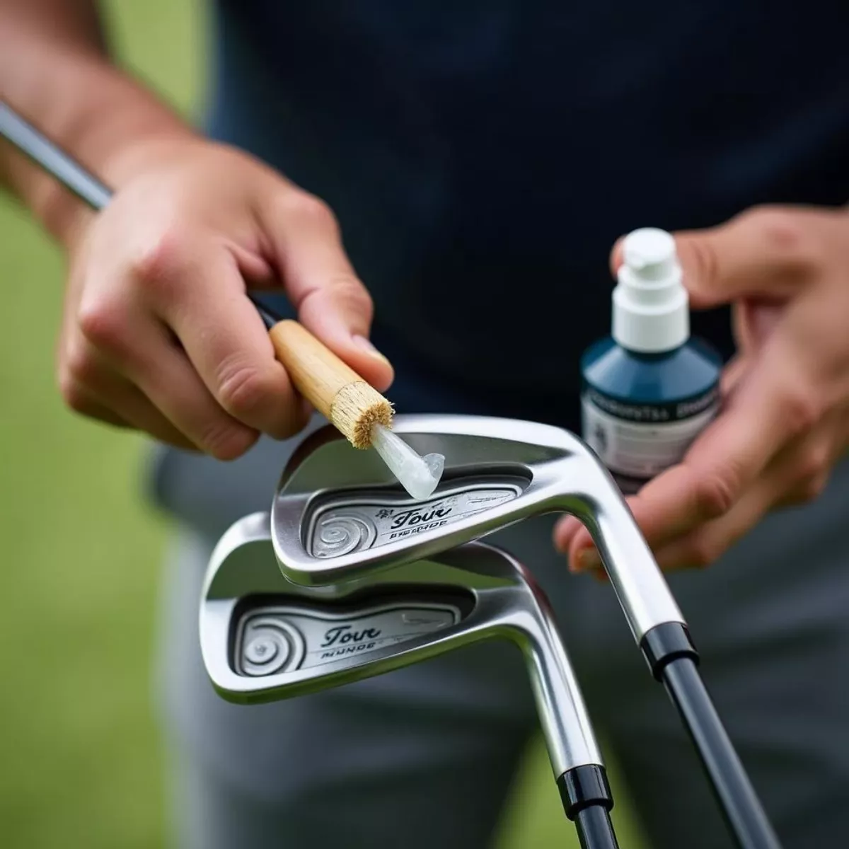 Cleaning Tour Model 3 Irons