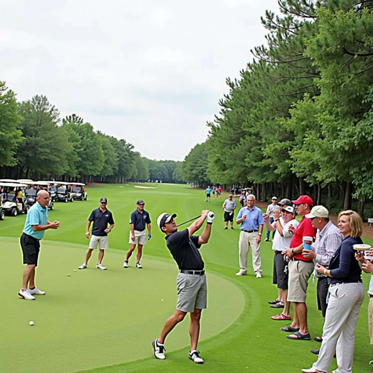 Clear Creek Golf Club Tournament