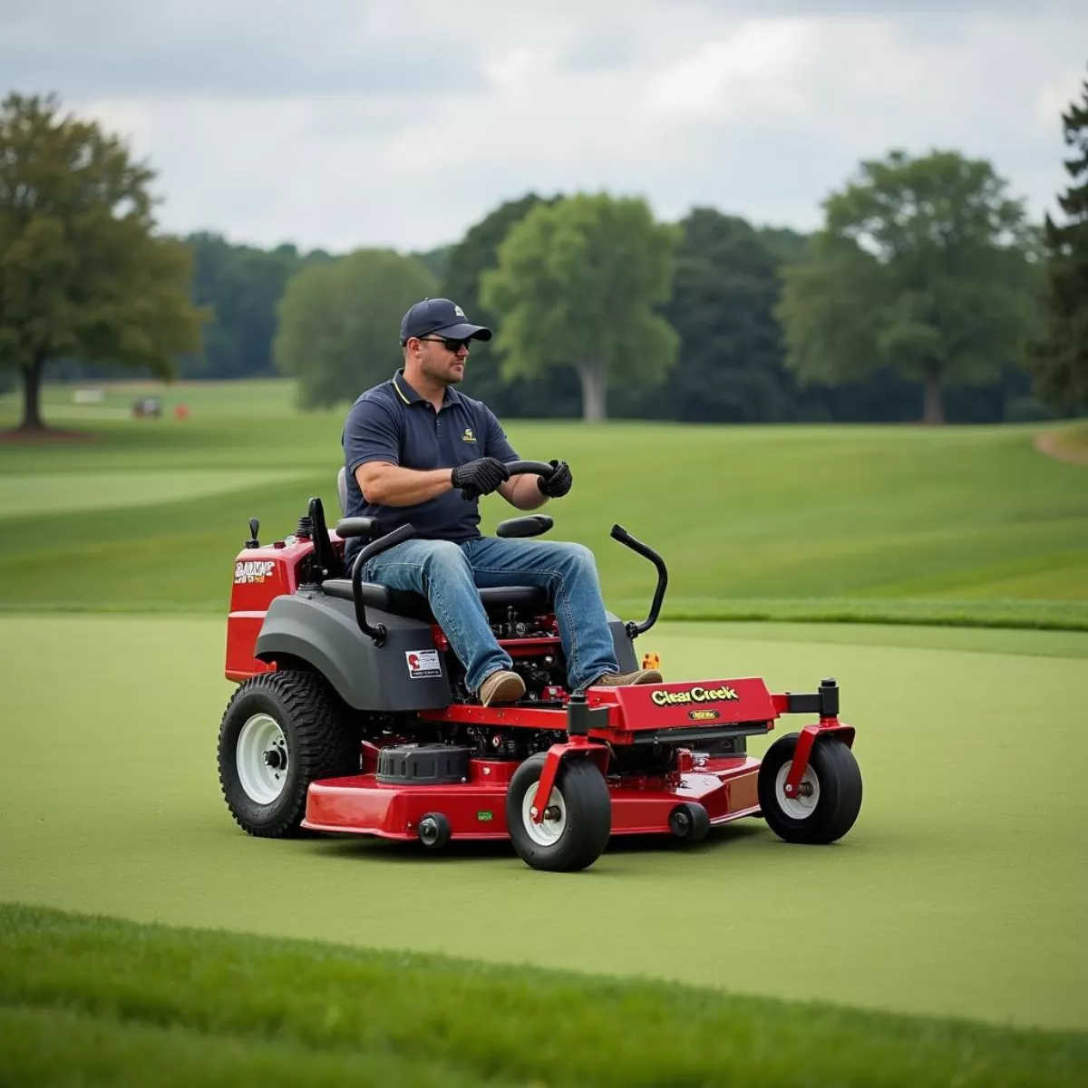 Clear Creek Golf Course Maintenance