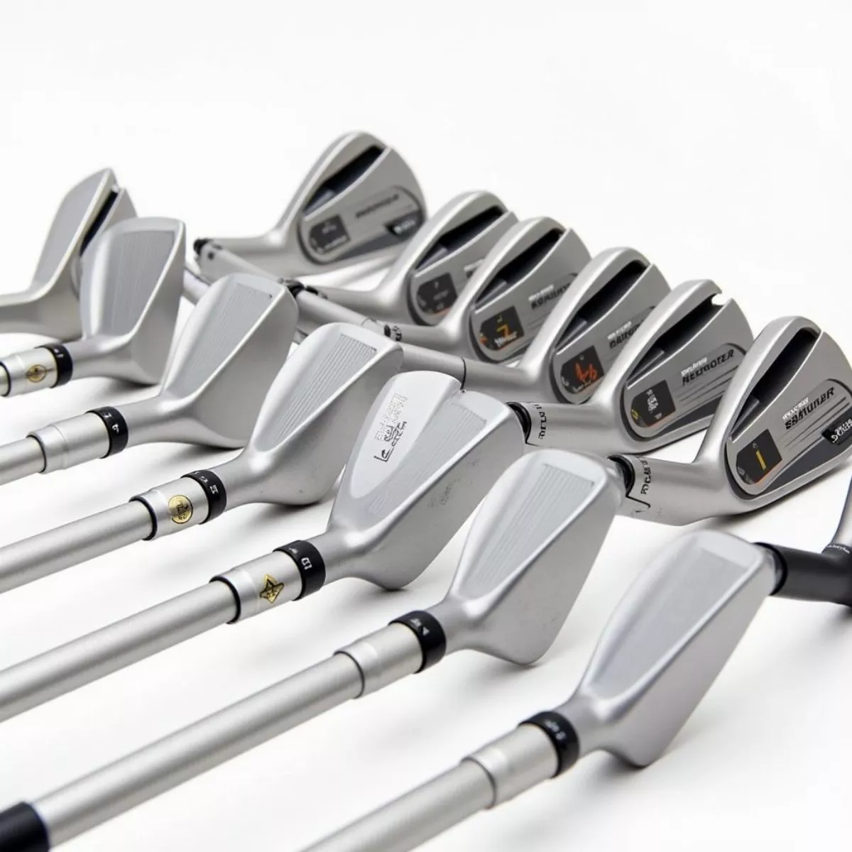 Close-Up Of Cleveland Launcher Uhx Irons