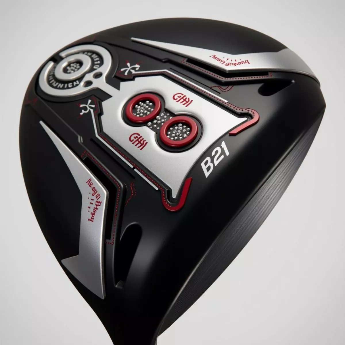 Close Up Callaway Big Bertha B21 Clubface