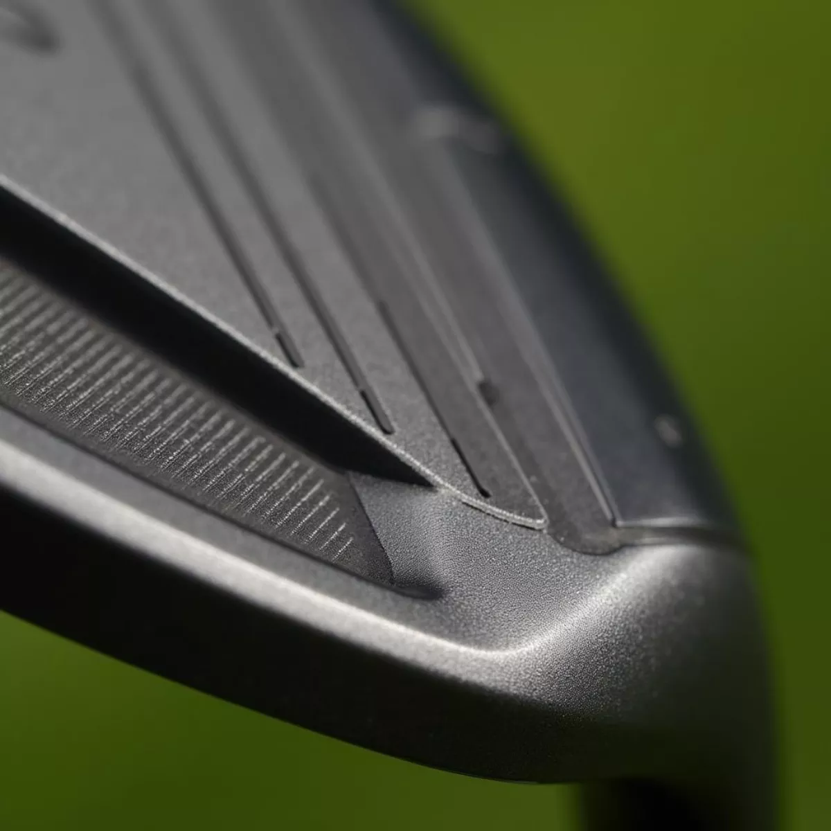 Close Up Callaway Mavrik Iron Face