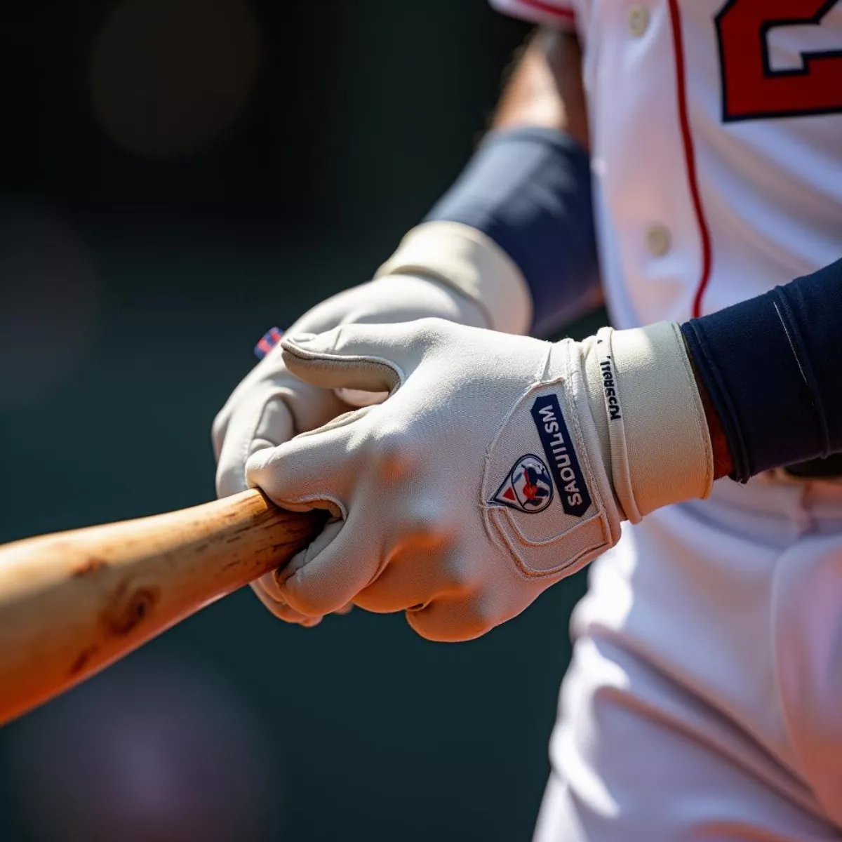 Jose Altuve Holding Bat