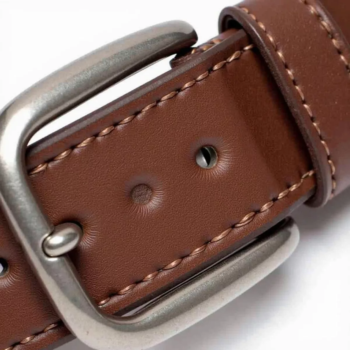 Close Up Of A High-Quality Leather Belt