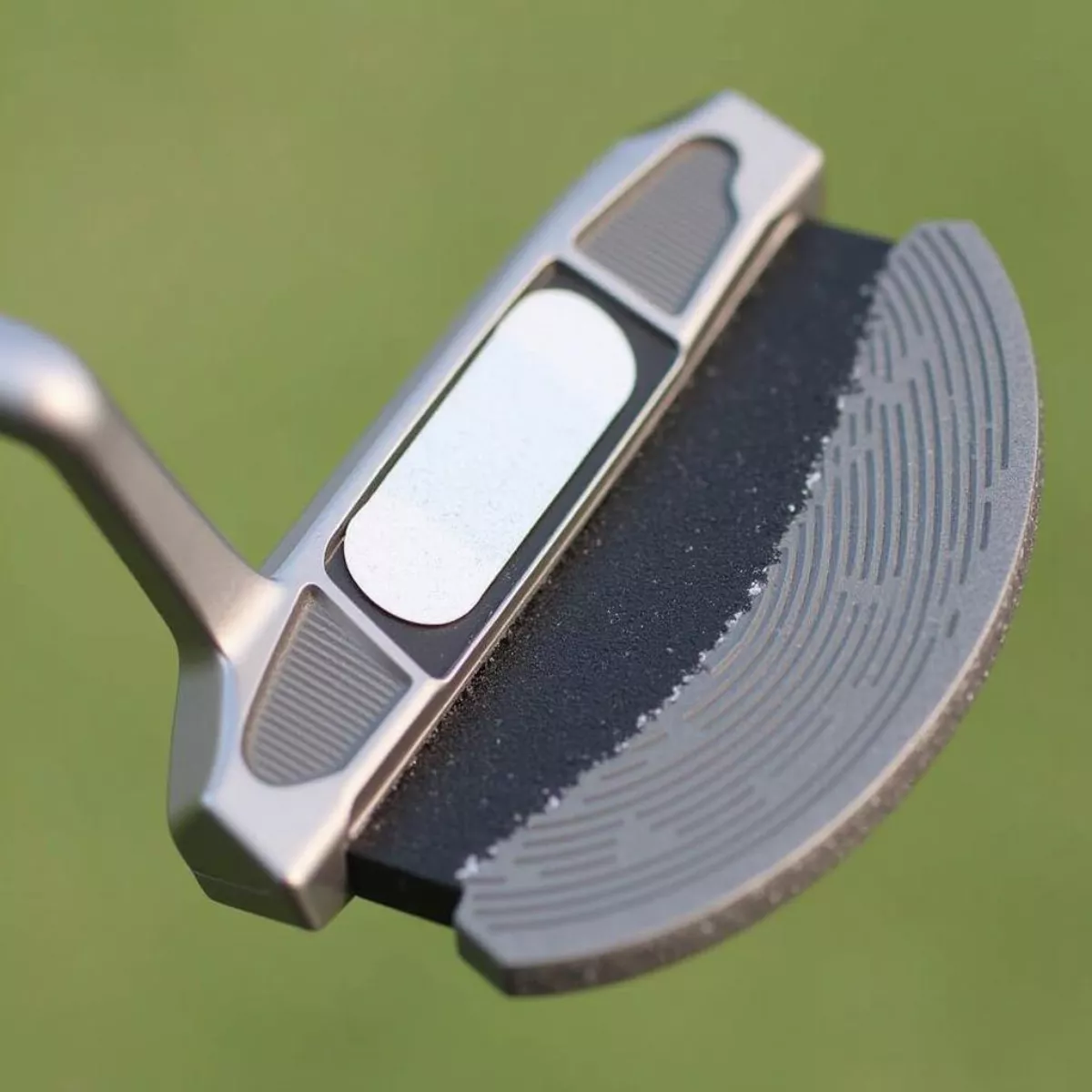 Close-Up Ping Tyne C Putter Face And Grip