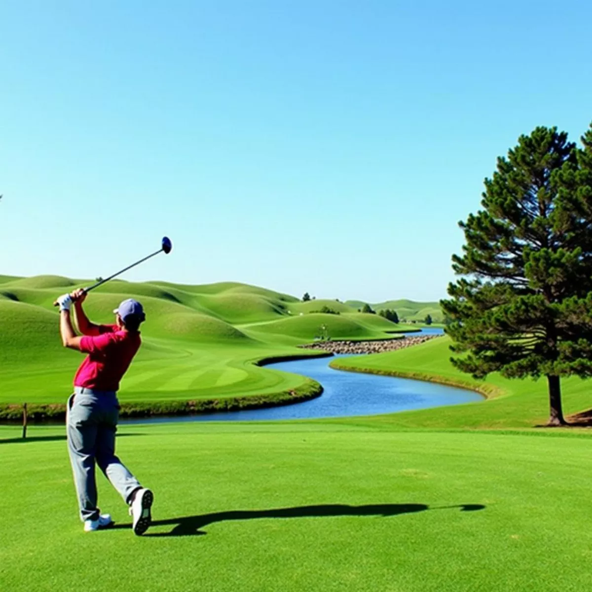 Coal Creek Golf Course Signature Hole