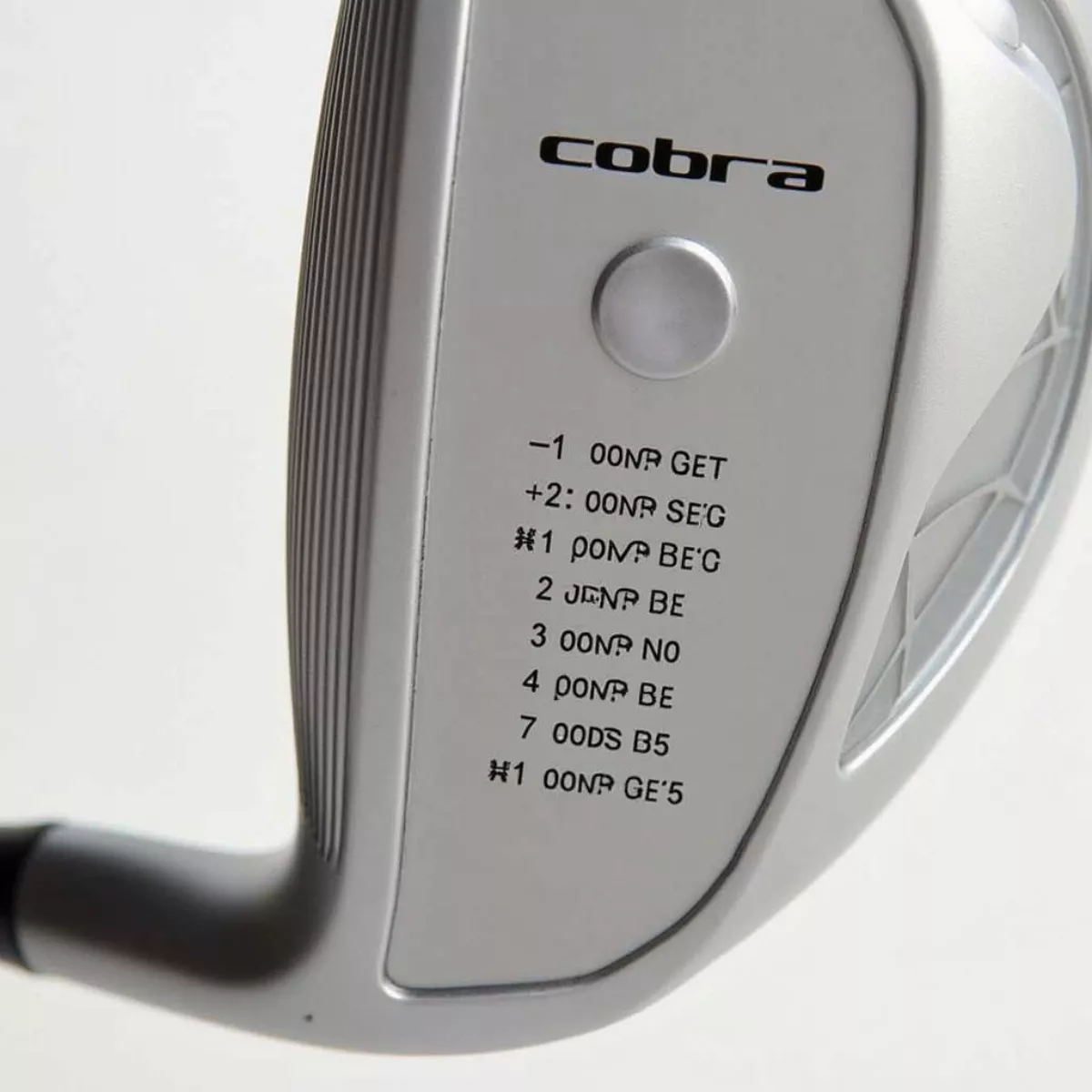 Cobra F9 Loft Adjustment