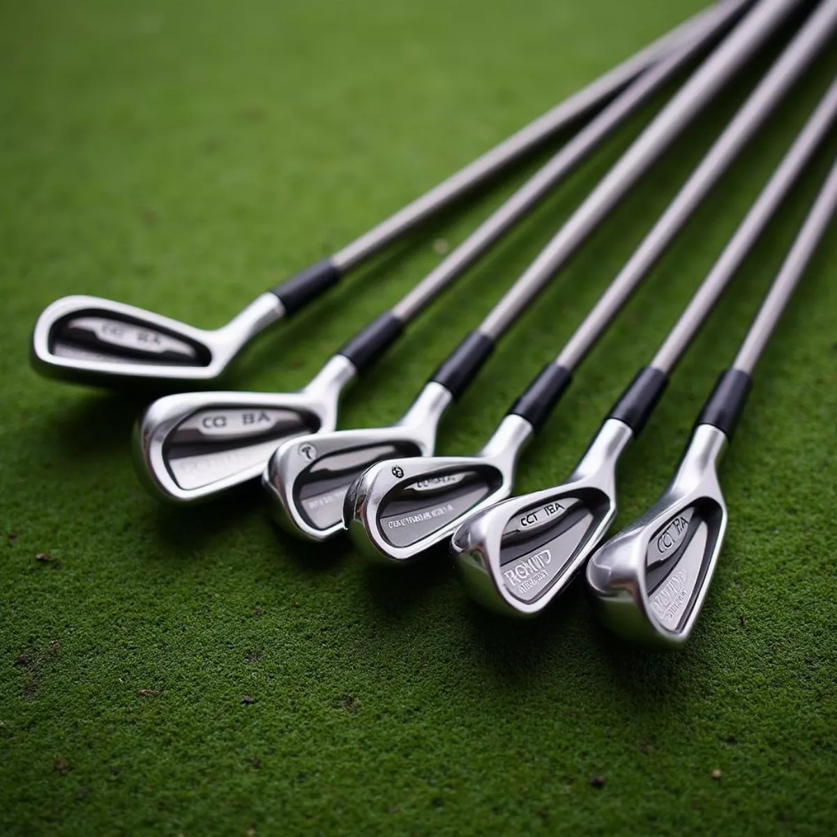 Cobra Forged Tec X Irons Set