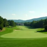 Cold Springs Golf Course Overview