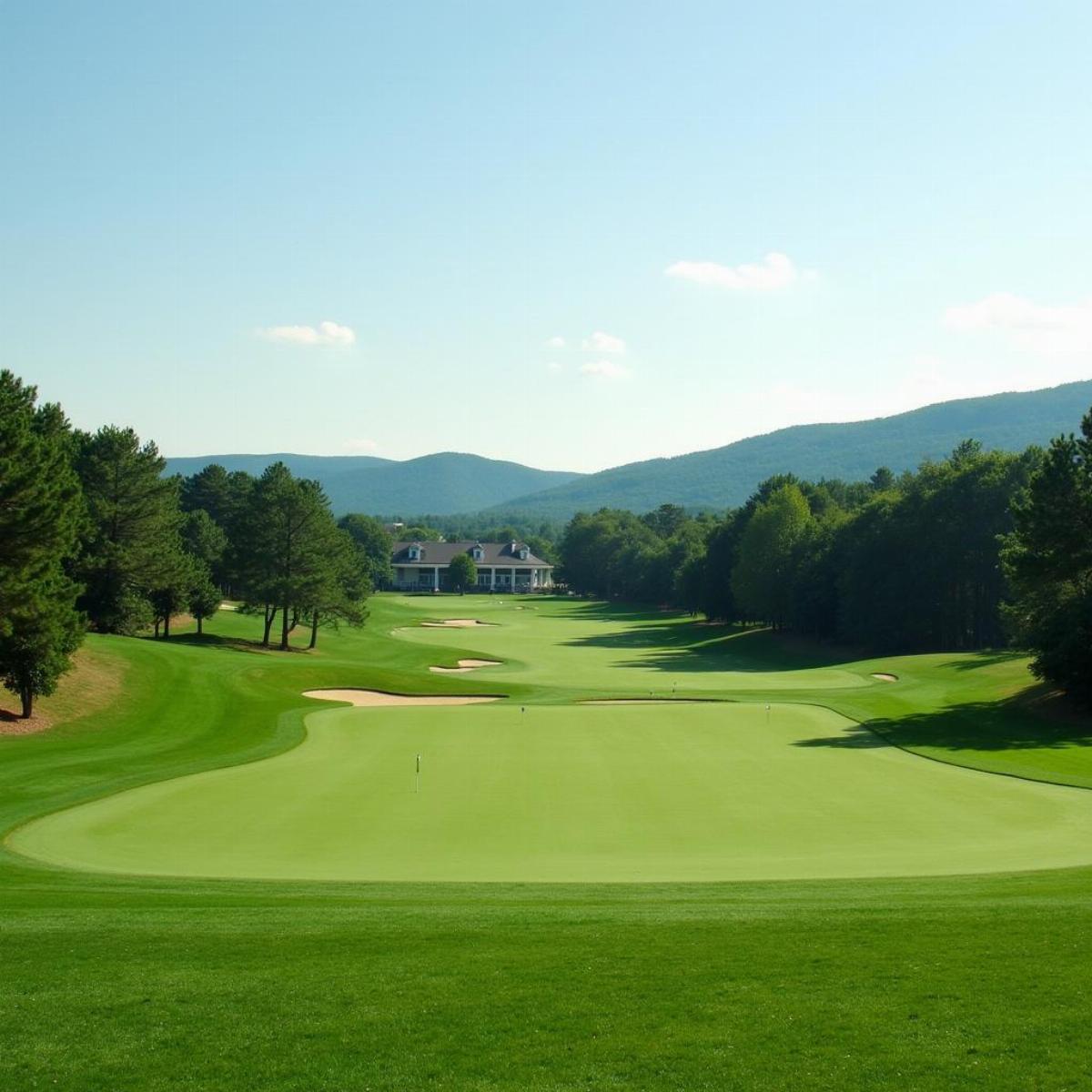 Cold Springs Golf Course Overview