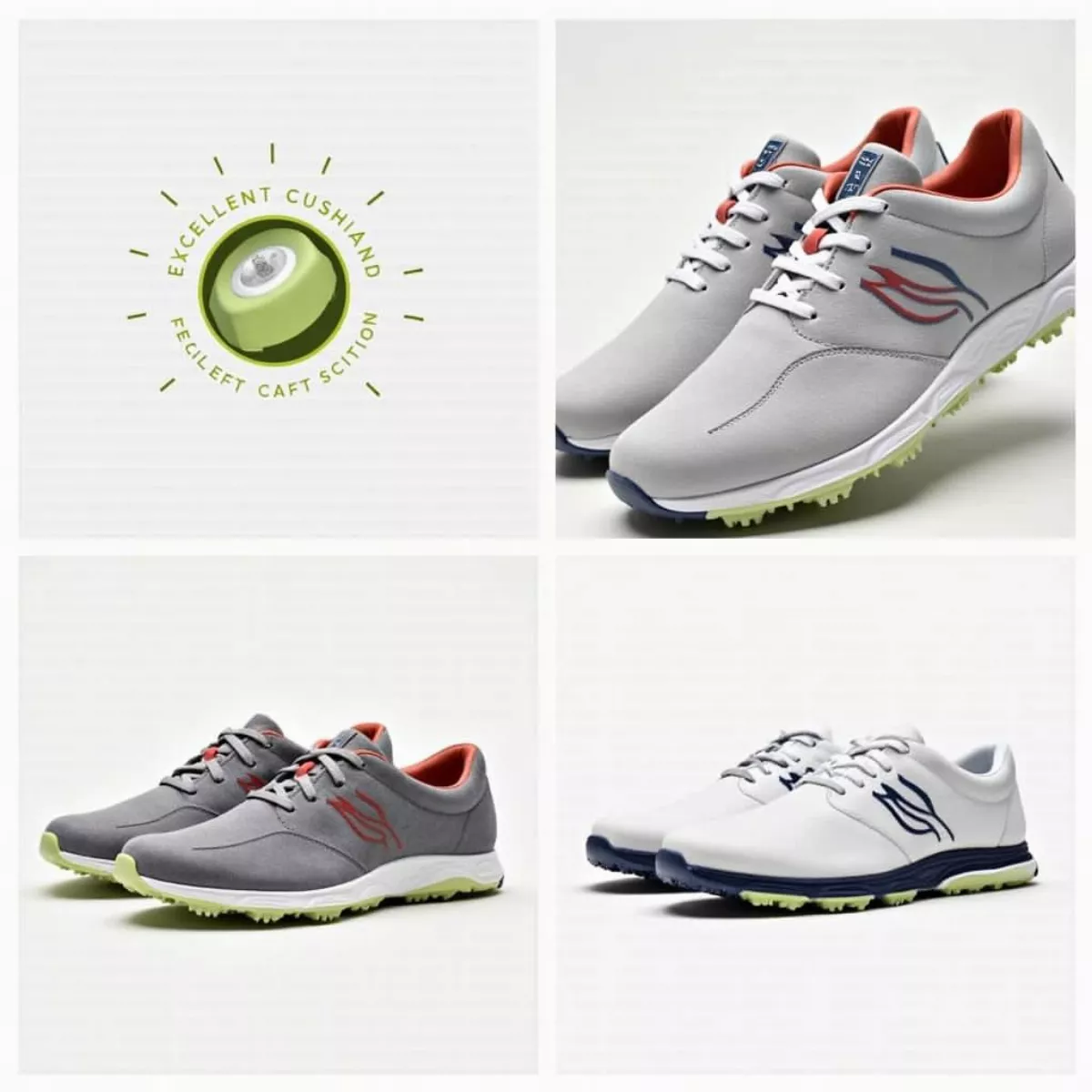 Cole Haan Zerøgrand Golf Shoe Features