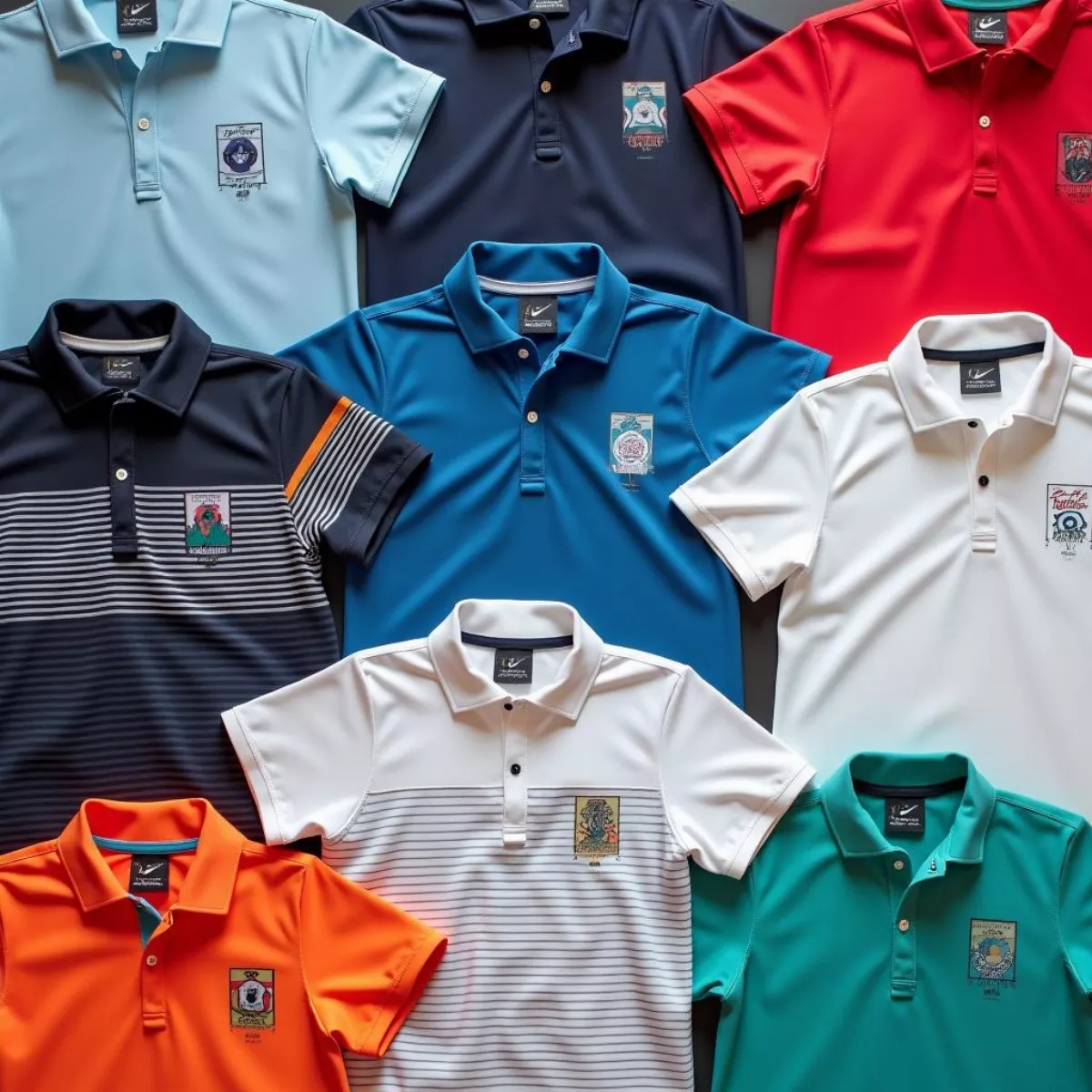 Different Styles Of Nike Golf Shirts