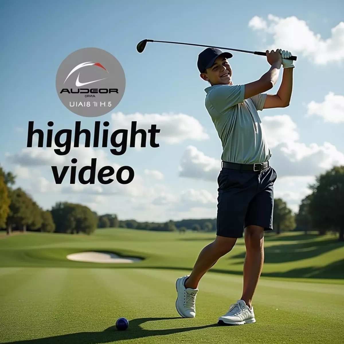 College Golf Highlight Video