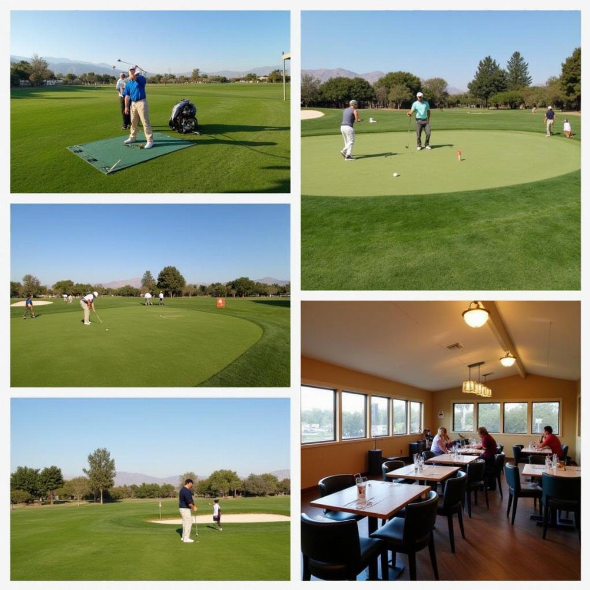 Colton Golf Course Amenities