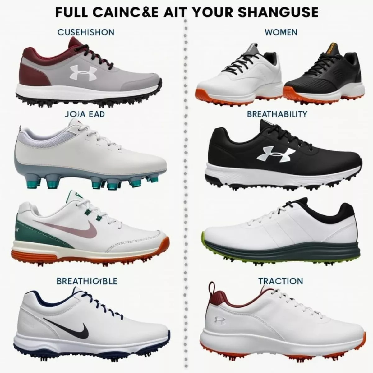 Comfortable Golf Shoes For Men And Women