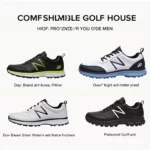 Comfortable Waterproof Golf Shoes for Men