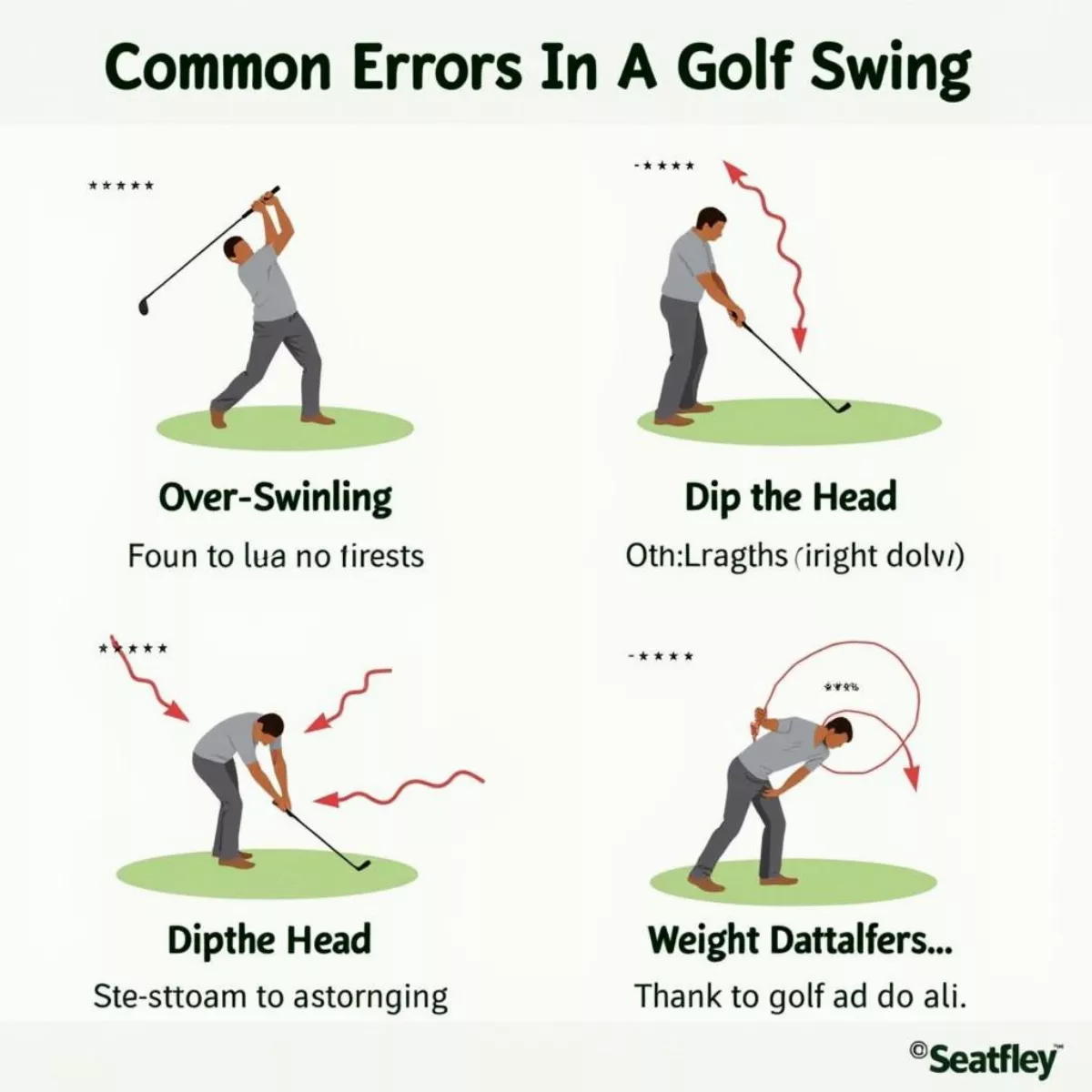 Common Golf Swing Mistakes