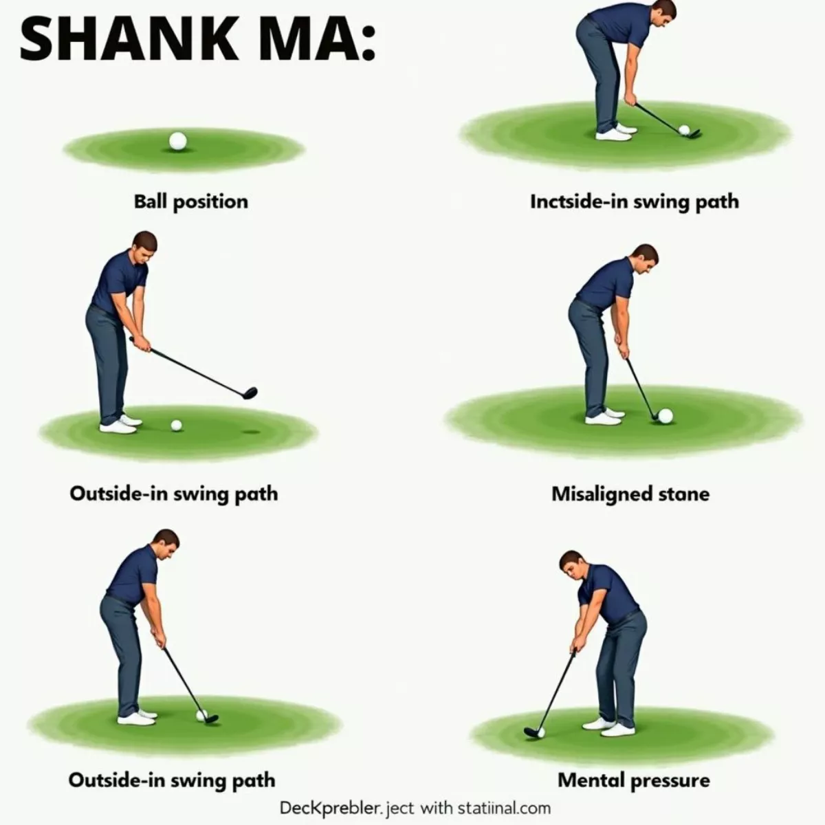 Common Golf Shank Causes