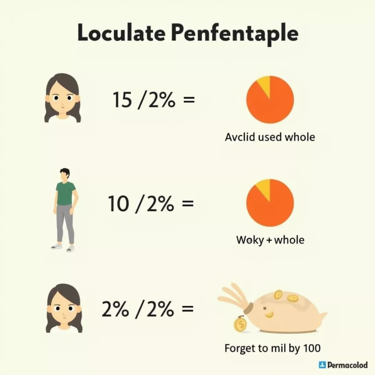 Common Mistakes In Percentage Calculations