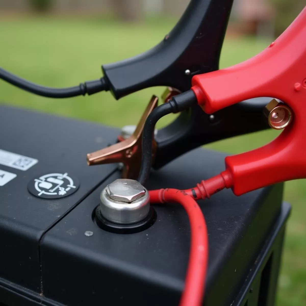 Connecting E-Z-Go Golf Cart Charger